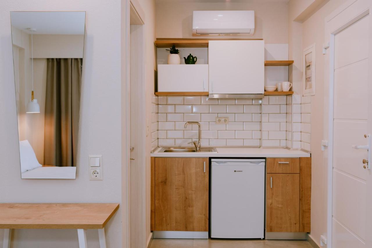 Alion Apartments Prínos エクステリア 写真