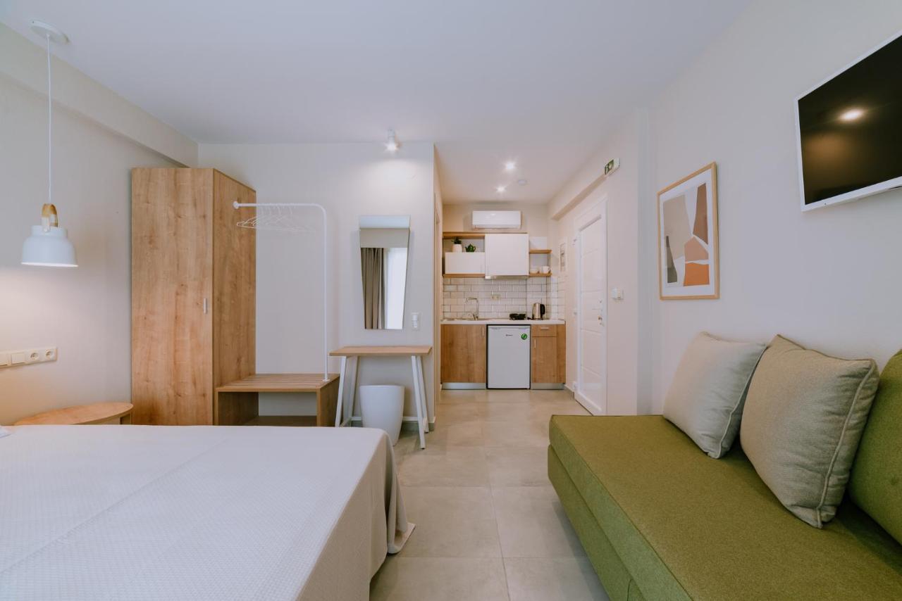 Alion Apartments Prínos エクステリア 写真