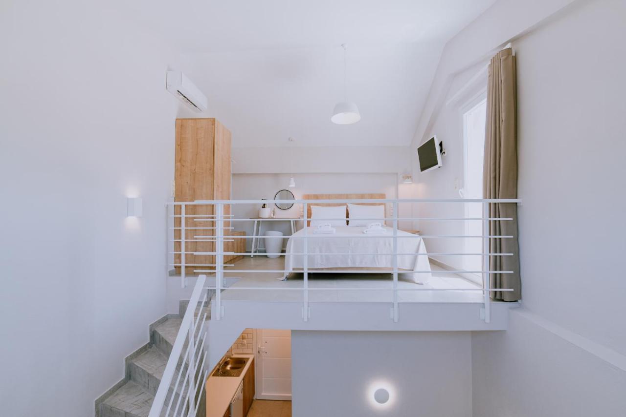 Alion Apartments Prínos エクステリア 写真