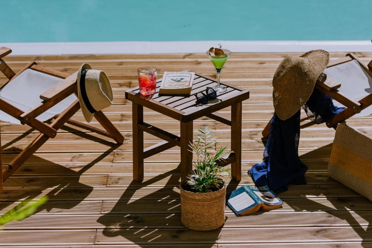 Alion Apartments Prínos エクステリア 写真