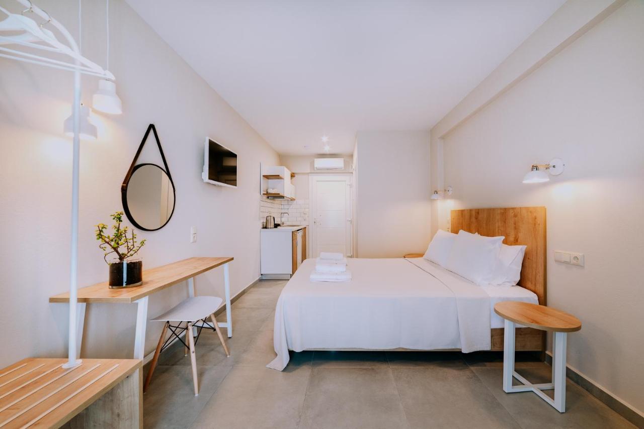 Alion Apartments Prínos エクステリア 写真